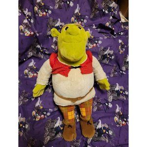 Shrek Plush Stuffed Doll Toy Macy's 2007 Dreamworks